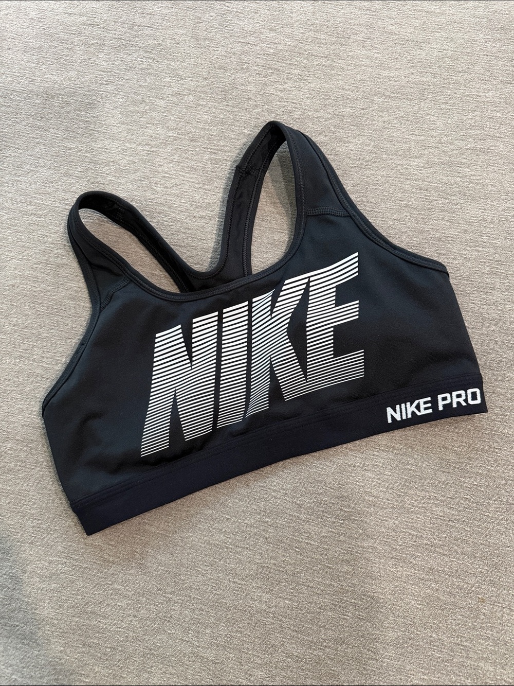 Nike Black Women's Sports Bra Size M